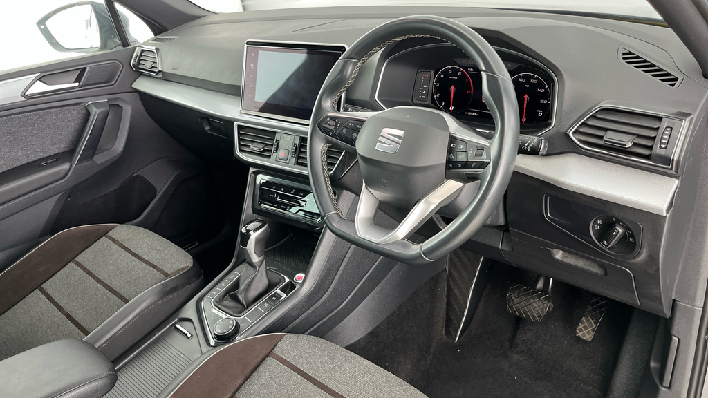 Seat Tarraco Fr 2.0Tdi S Black #9