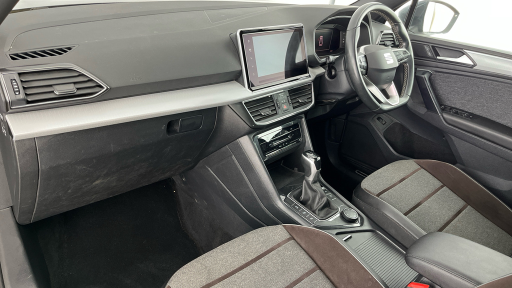Seat Tarraco Fr 2.0Tdi S Black #12