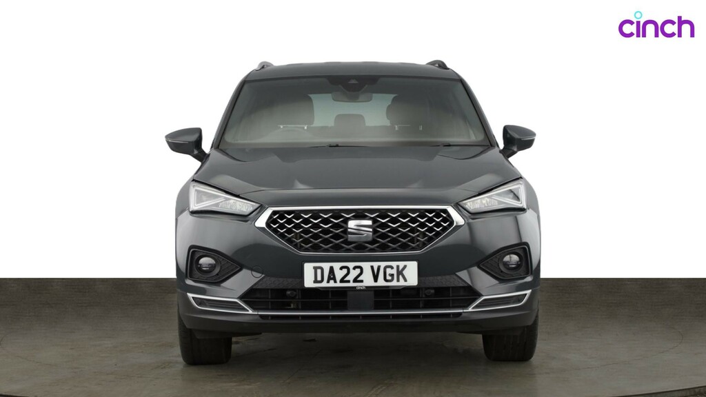 Seat Tarraco Fr 2.0Tdi S Black #8