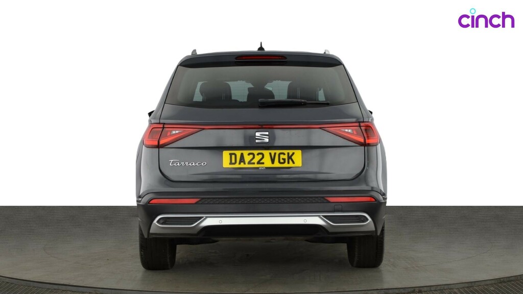 Seat Tarraco Fr 2.0Tdi S Black #4