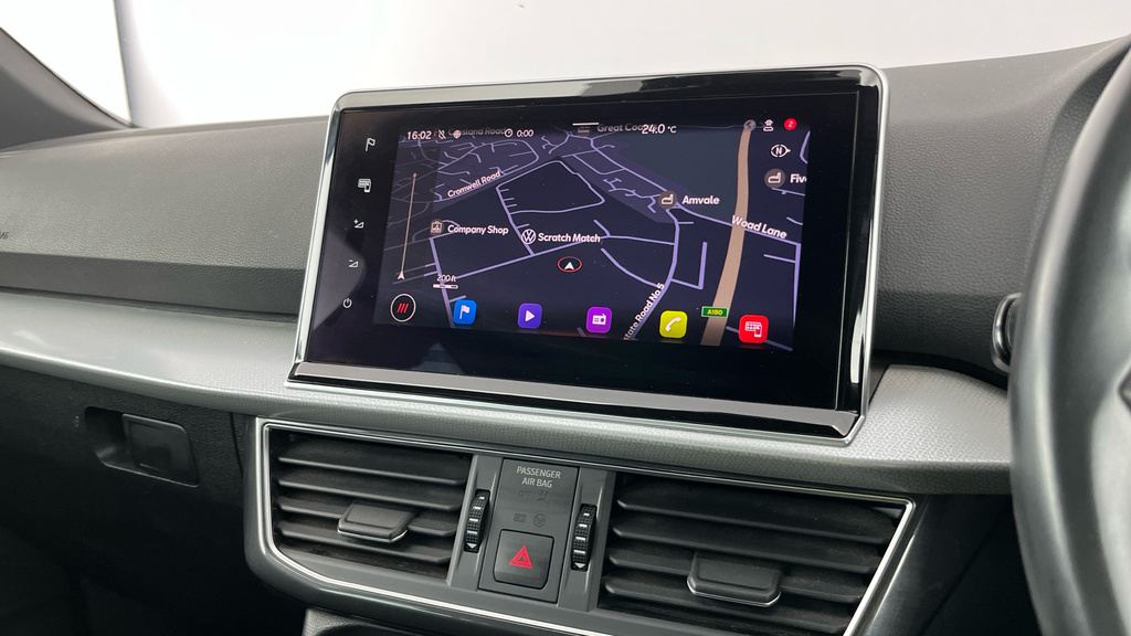 Seat Tarraco Fr 2.0Tdi S Black #19