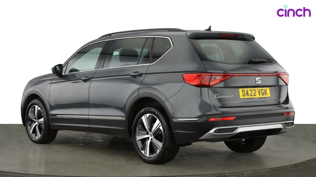 Seat Tarraco Fr 2.0Tdi S Black #5