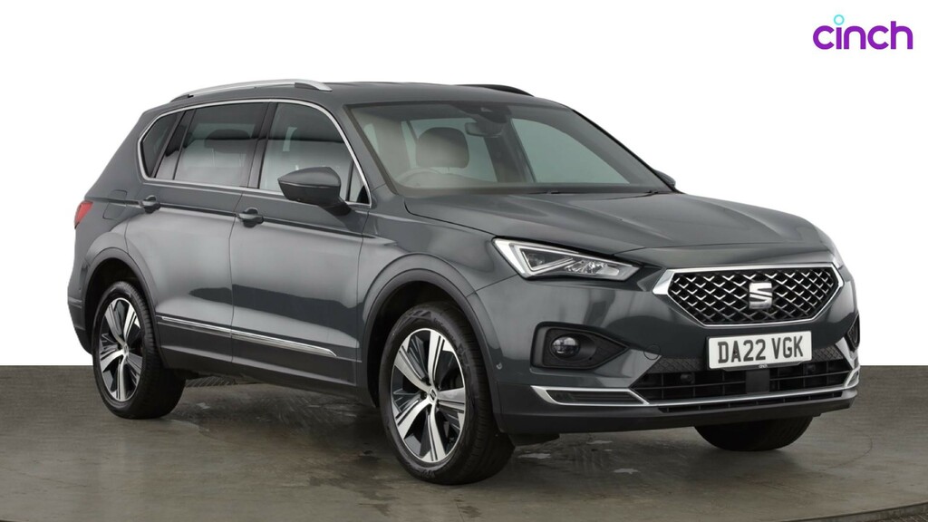 Seat Tarraco Fr 2.0Tdi S Black #1