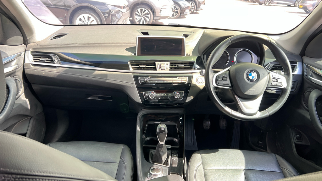 BMW X1 1.5 18I Gpf Sport Suv Sdrive Eur White #12