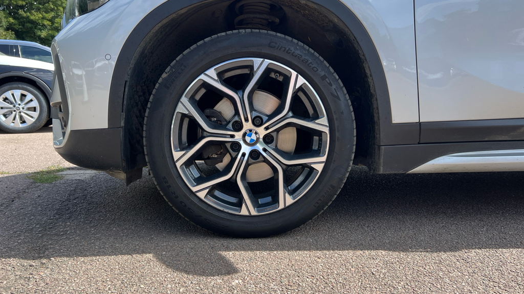 BMW X1 1.5 18I Gpf Sport Suv Sdrive Eur White #23