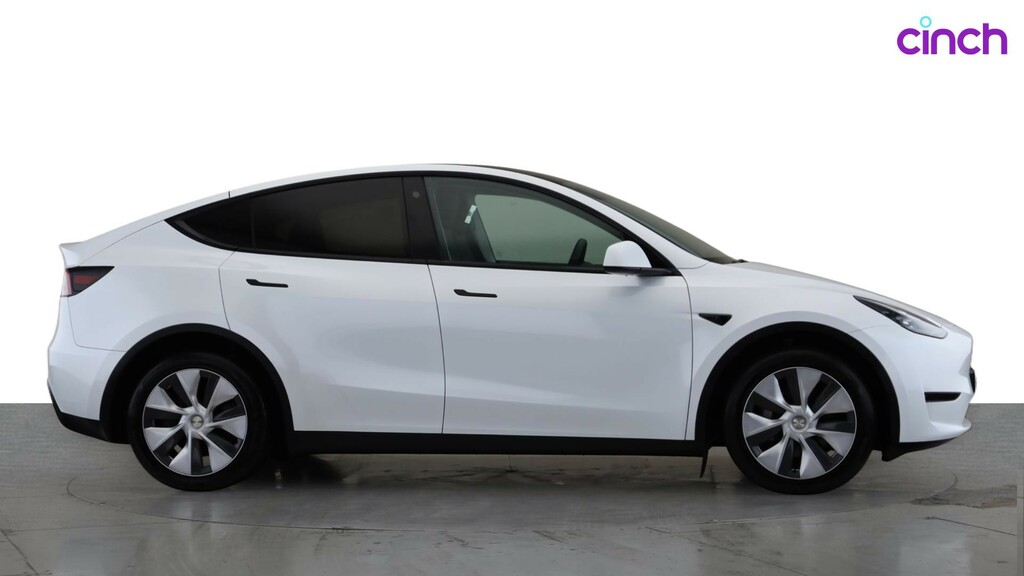 Tesla Model Y Y Long Range Awd Black #2