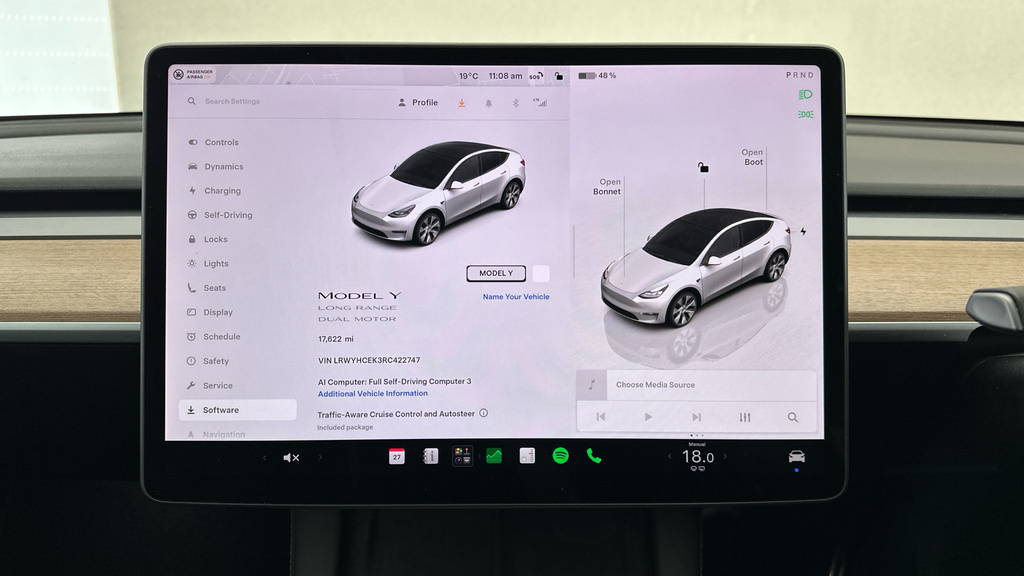 Tesla Model Y Y Long Range Awd Black #20