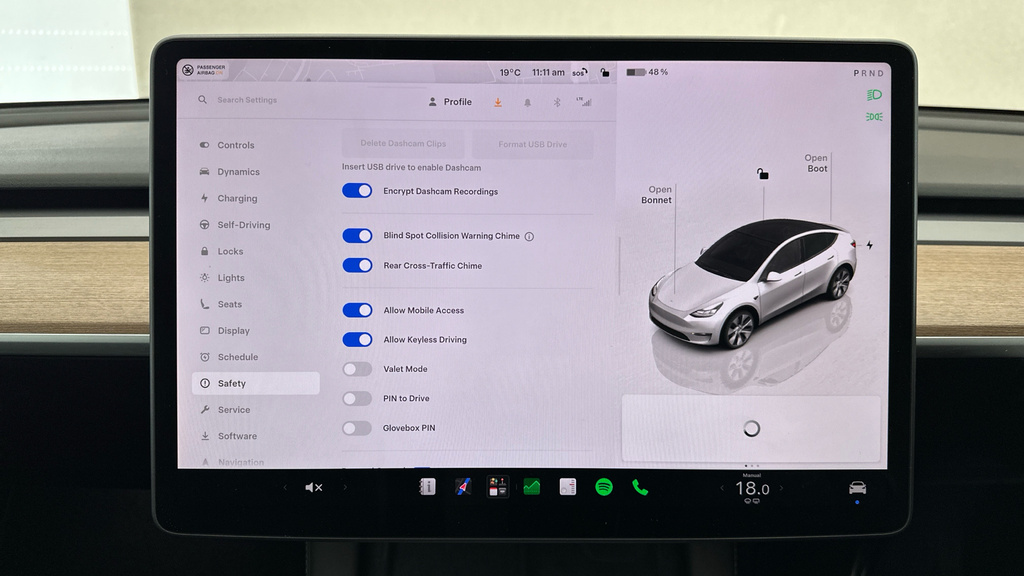 Tesla Model Y Y Long Range Awd Black #14
