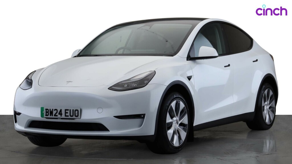 Tesla Model Y Y Long Range Awd Black #9