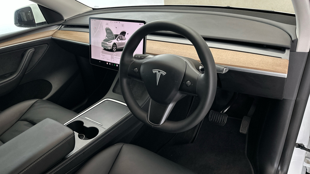 Tesla Model Y Y Long Range Awd Black #11