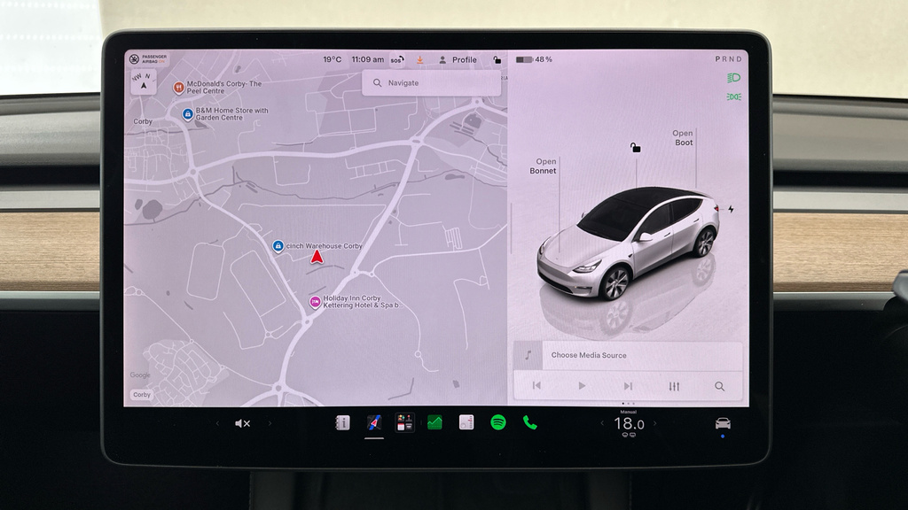 Tesla Model Y Y Long Range Awd Black #17
