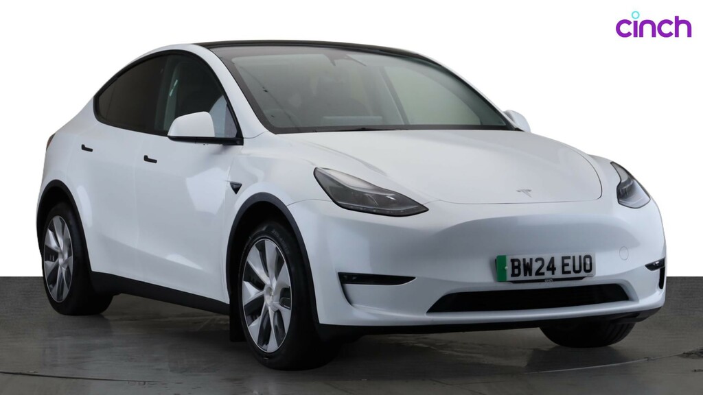 Tesla Model Y Y Long Range Awd Black #1