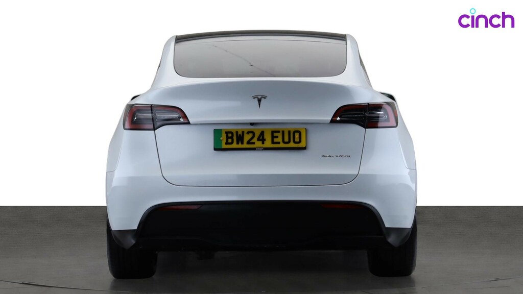 Tesla Model Y Y Long Range Awd Black #4