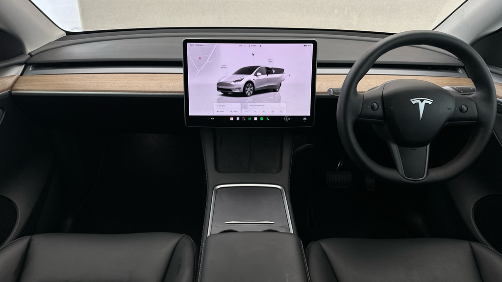 Tesla Model Y Y Long Range Awd Black #15