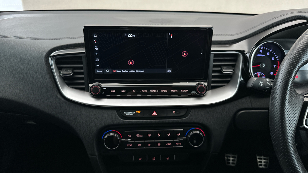 Kia Proceed Gt-line Red #19