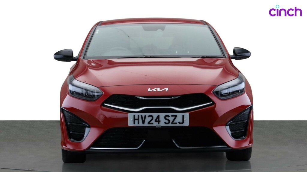 Kia Proceed Gt-line Red #9