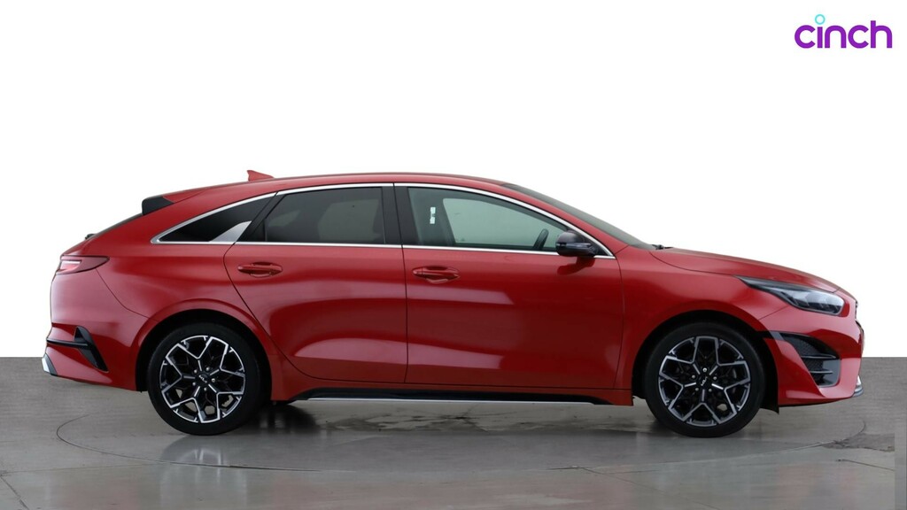 Kia Proceed Gt-line Red #2