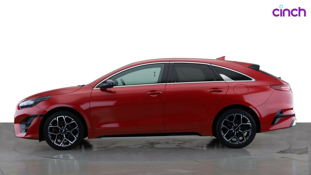 Kia Proceed Gt-line Red #7