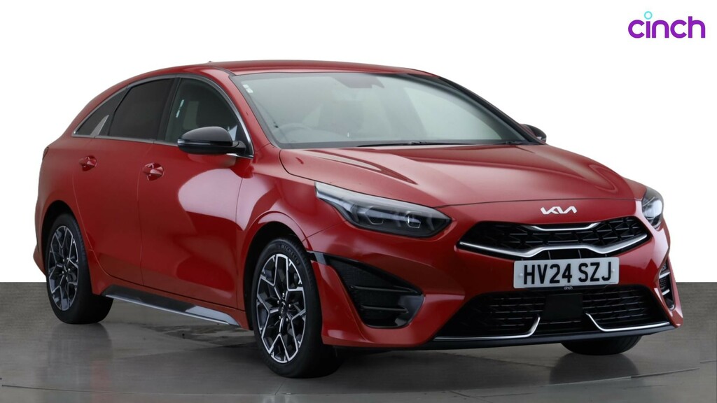 Kia Proceed Gt-line Red #1