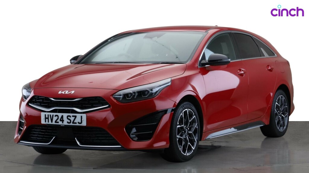 Kia Proceed Gt-line Red #8