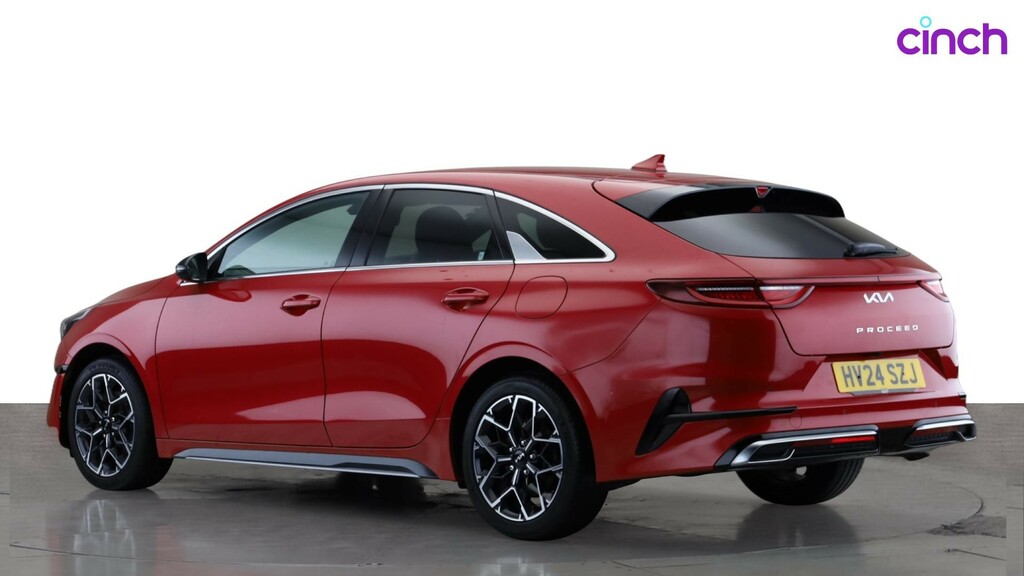 Kia Proceed Gt-line Red #6