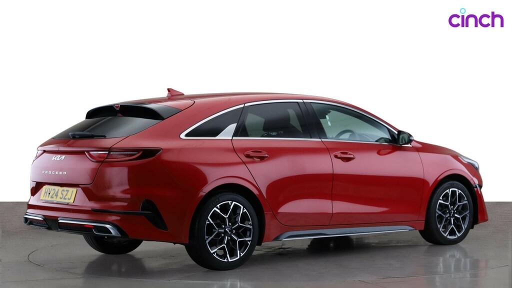 Kia Proceed Gt-line Red #3