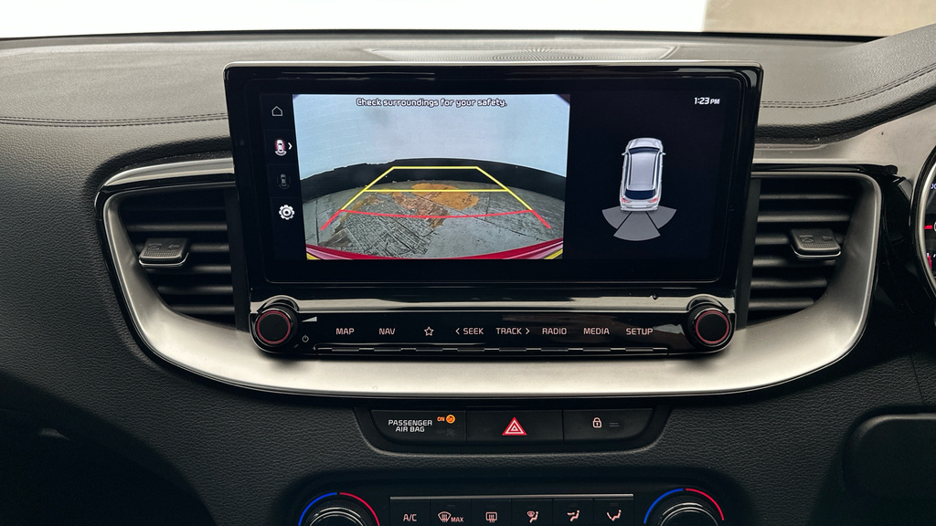 Kia Proceed Gt-line Red #17