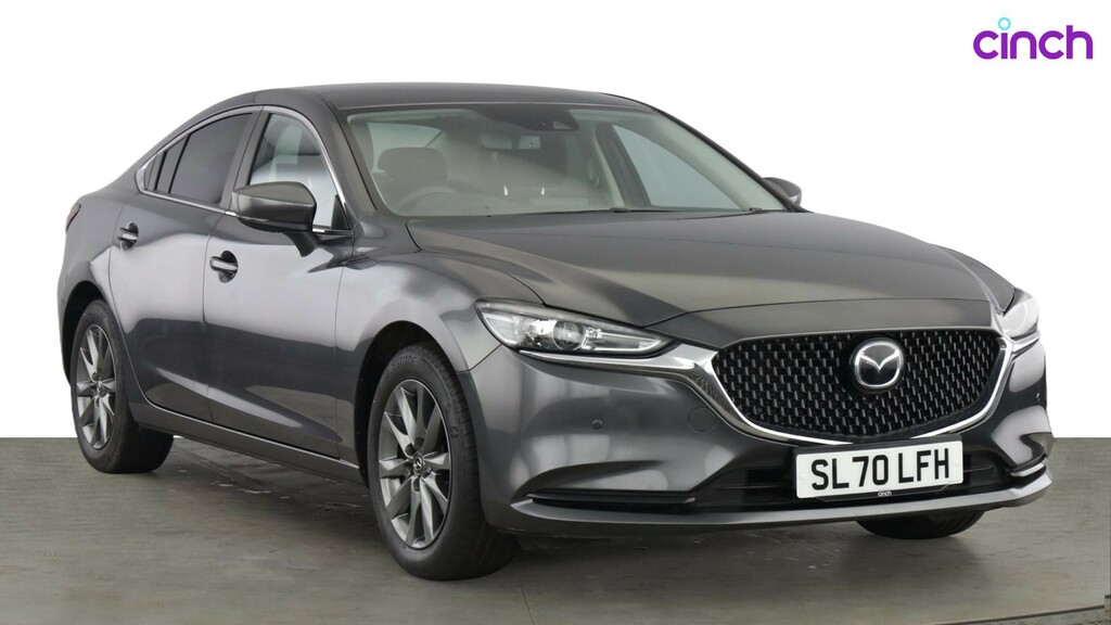 Mazda 6 2.2 Skyactiv-d Se-l Lux Nav Tourer Euro 6 Ss 5 Blue #1