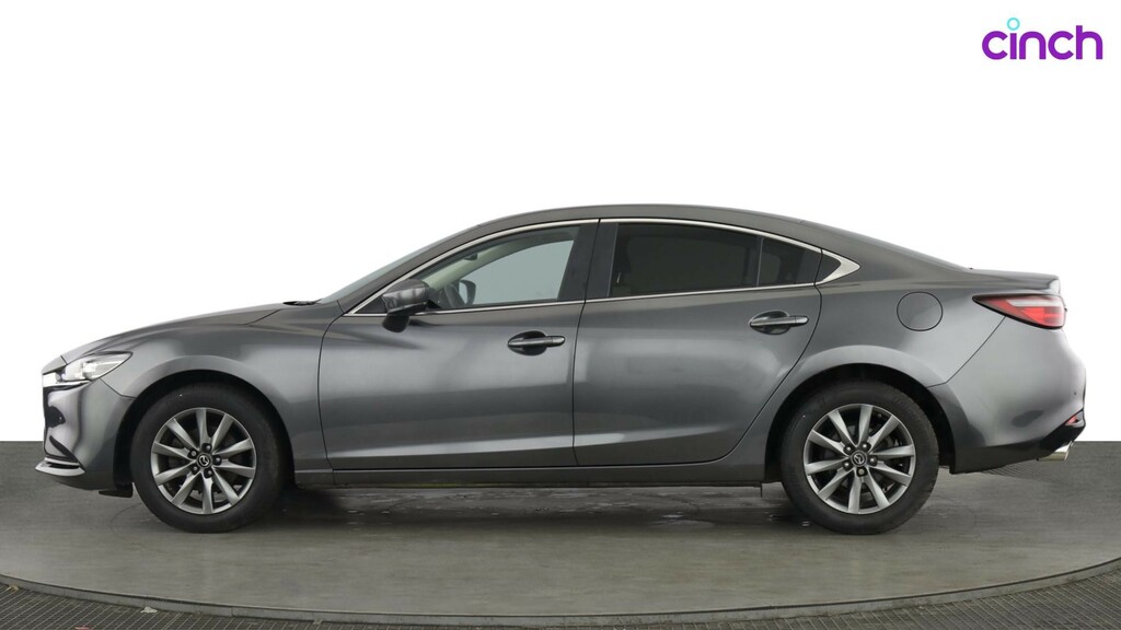 Mazda 6 2.2 Skyactiv-d Se-l Lux Nav Tourer Euro 6 Ss 5 Blue #6
