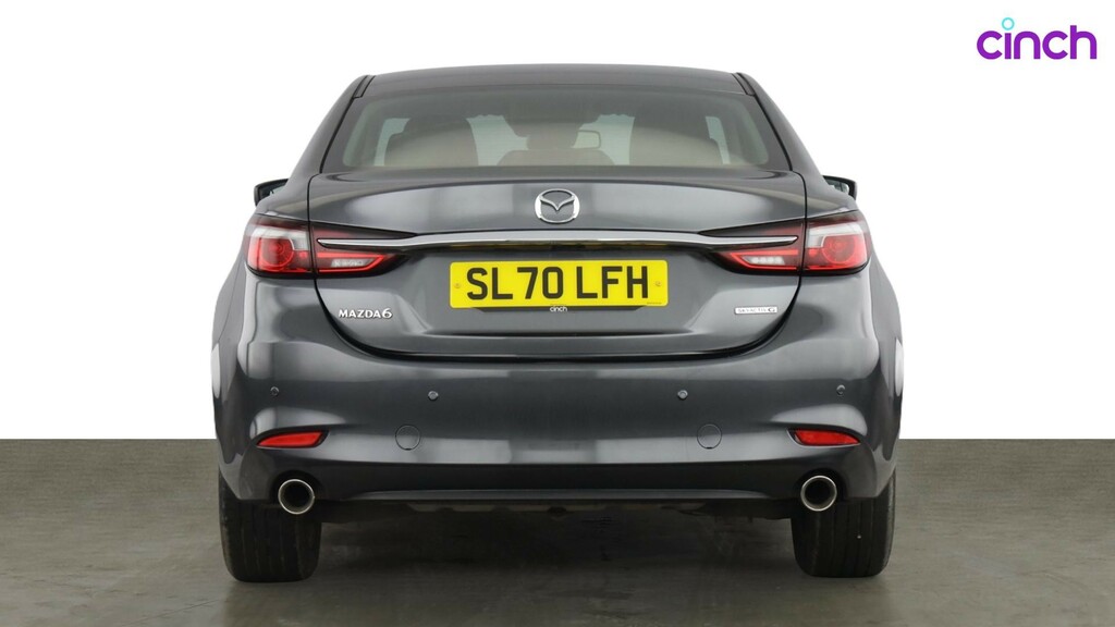 Mazda 6 2.2 Skyactiv-d Se-l Lux Nav Tourer Euro 6 Ss 5 Blue #4