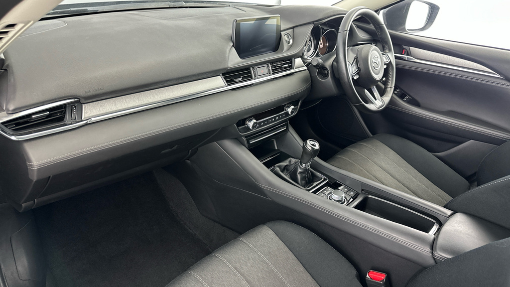 Mazda 6 2.2 Skyactiv-d Se-l Lux Nav Tourer Euro 6 Ss 5 Blue #10