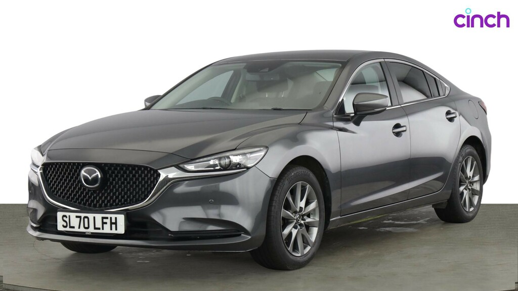 Mazda 6 2.2 Skyactiv-d Se-l Lux Nav Tourer Euro 6 Ss 5 Blue #7