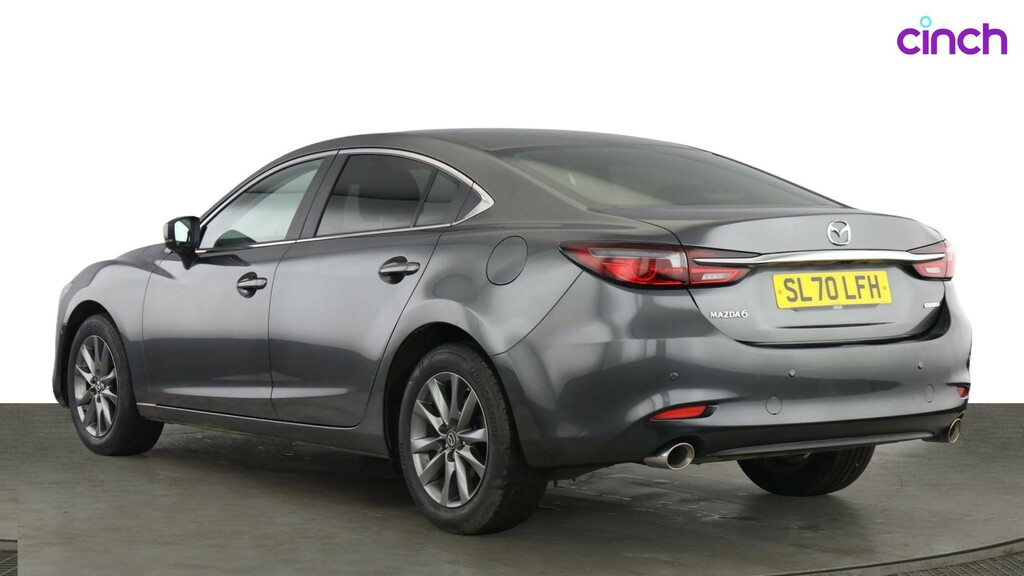 Mazda 6 2.2 Skyactiv-d Se-l Lux Nav Tourer Euro 6 Ss 5 Blue #5