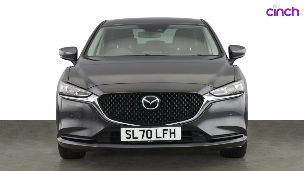 Mazda 6 2.2 Skyactiv-d Se-l Lux Nav Tourer Euro 6 Ss 5 Blue #8