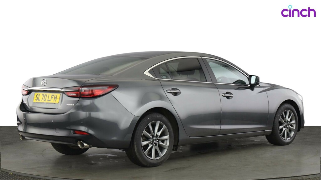 Mazda 6 2.2 Skyactiv-d Se-l Lux Nav Tourer Euro 6 Ss 5 Blue #3
