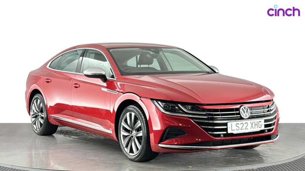 Volkswagen Arteon Arteon R-line Tsi S-a Black #1
