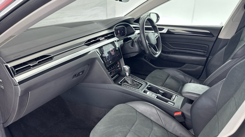 Volkswagen Arteon Arteon R-line Tsi S-a Black #10