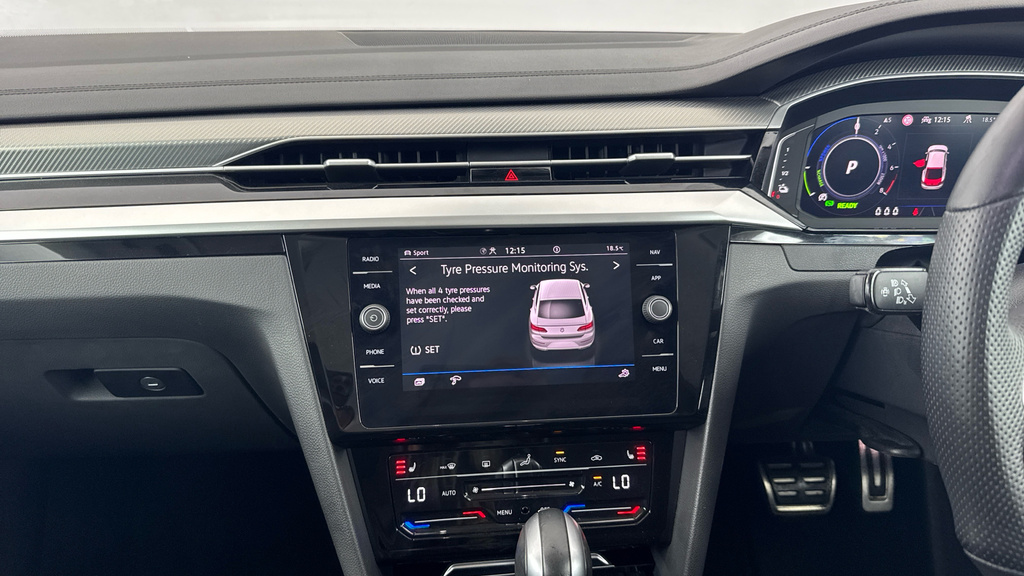 Volkswagen Arteon Arteon R-line Tsi S-a Black #12