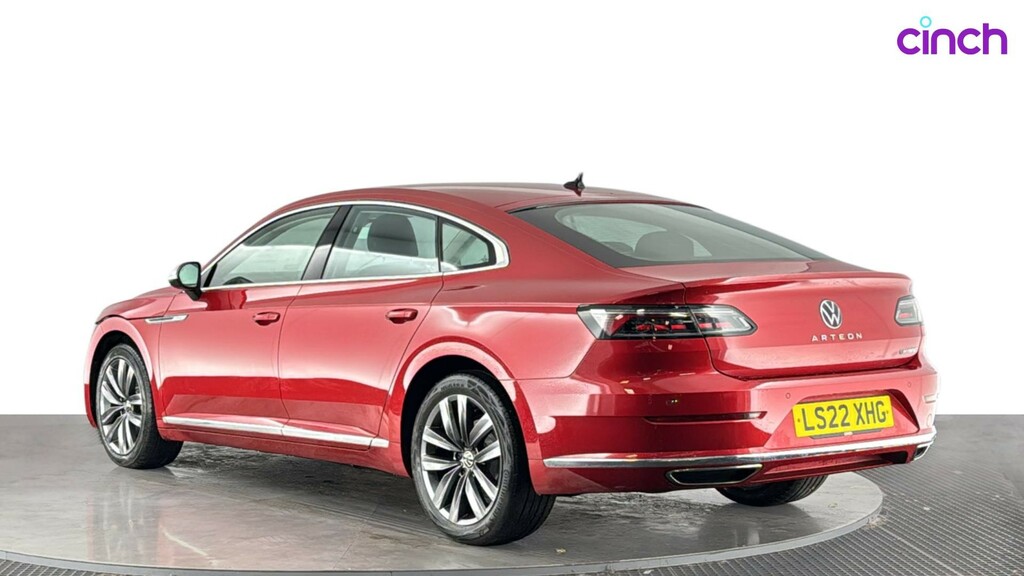 Volkswagen Arteon Arteon R-line Tsi S-a Black #5