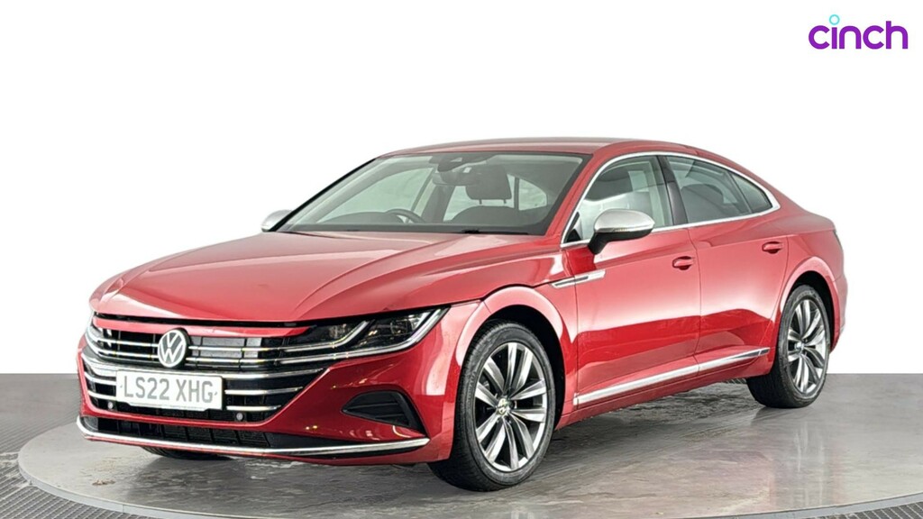 Volkswagen Arteon Arteon R-line Tsi S-a Black #7