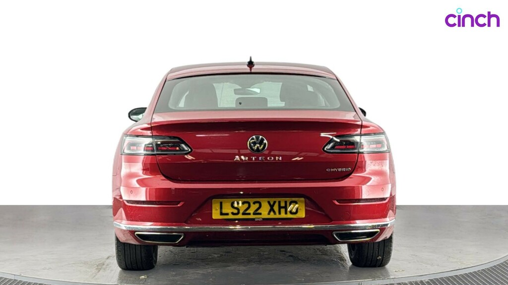 Volkswagen Arteon Arteon R-line Tsi S-a Black #4