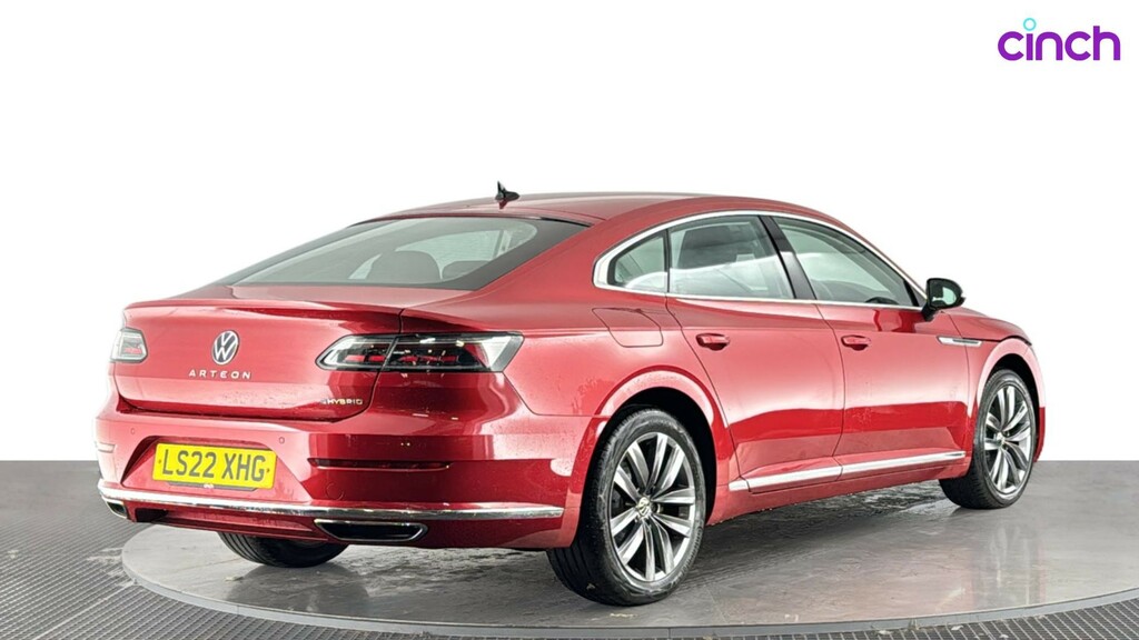 Volkswagen Arteon Arteon R-line Tsi S-a Black #3