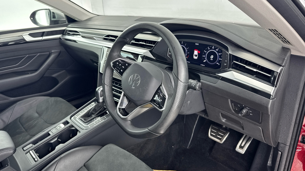 Volkswagen Arteon Arteon R-line Tsi S-a Black #9