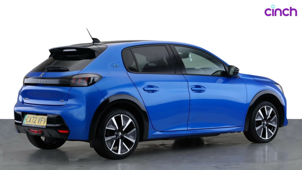 Peugeot e-208 50Kwh Gt Premium Grey #5