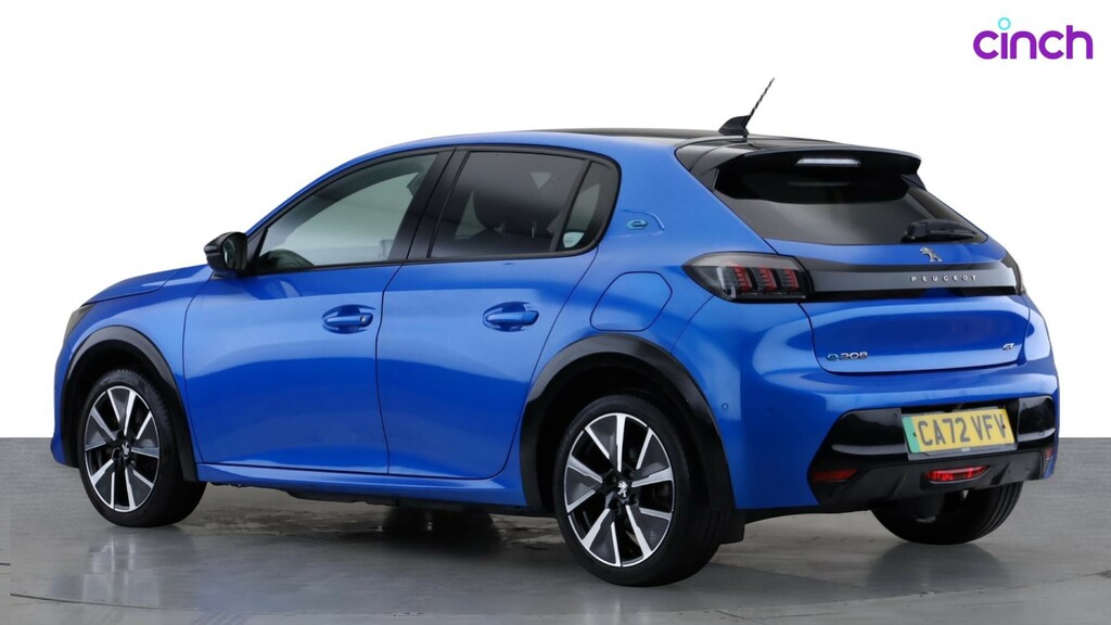 Peugeot e-208 50Kwh Gt Premium Grey #7