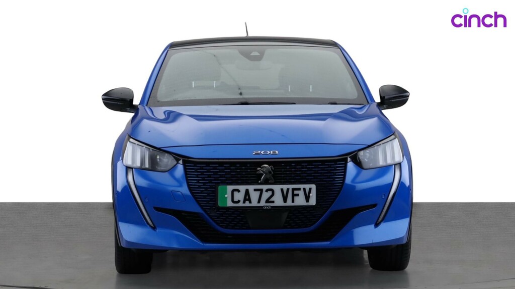 Peugeot e-208 50Kwh Gt Premium Grey #9