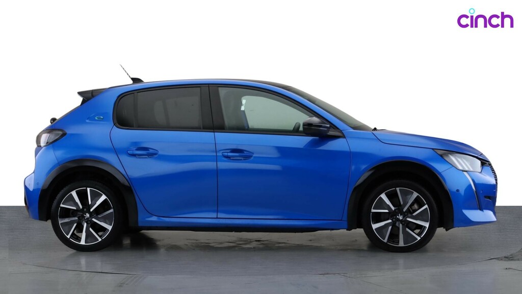 Peugeot e-208 50Kwh Gt Premium Grey #2