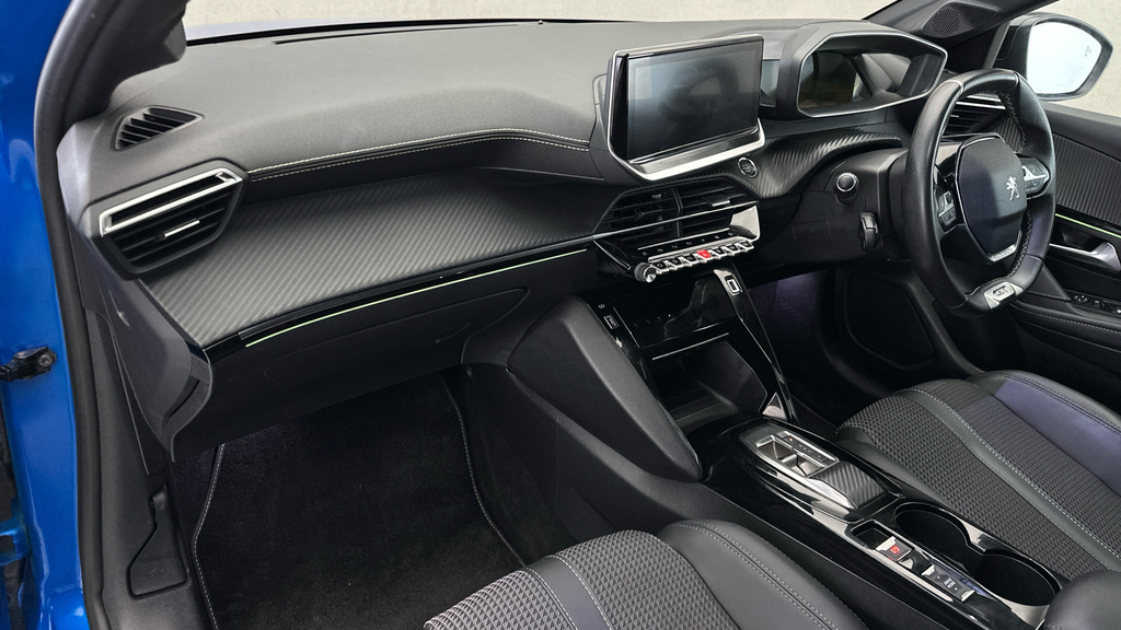 Peugeot e-208 50Kwh Gt Premium Grey #11