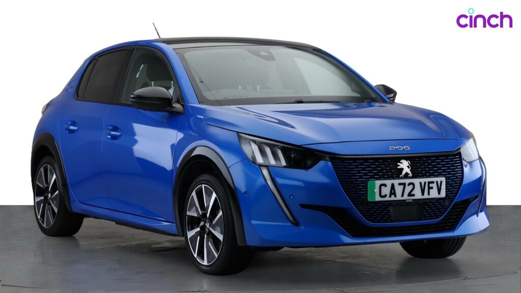 Peugeot e-208 50Kwh Gt Premium Grey #1