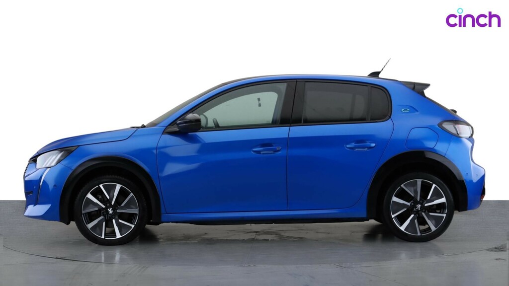 Peugeot e-208 50Kwh Gt Premium Grey #8